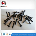 carbon steel black drywall screw